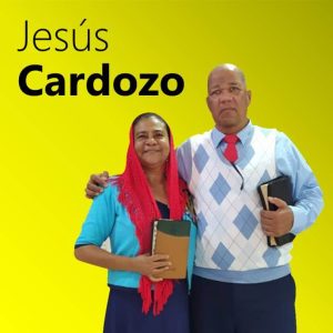 Desde Colombia Nuestro Director Nacional Jesus Cardozo y Su esposa Carmen 1