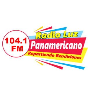 Logo de Radio Luz Panamericano de Coloncito, Táchira, Venezuela.