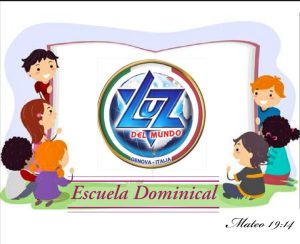 ENFRENTA TUS TEMORES_ Escuela Dominical _ Obra Luz el Mundo Génova-Italia 7