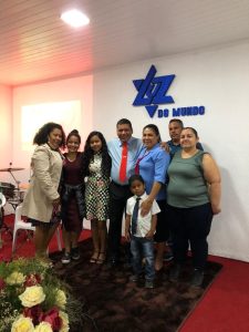 Recebendo Pastor Miguel Cabrera e sua esposa Pastora Yrlenis Carvajal 5