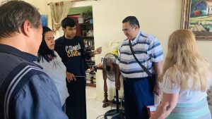 Pastor Edgar Arias retorna a España 1
