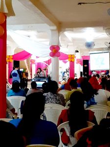 "Luz del Mundo" Nicaragua realizó conferencia para mujeres "Diademas de Reino" 1