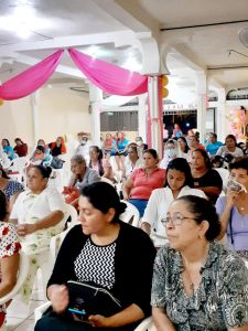 "Luz del Mundo" Nicaragua realizó conferencia para mujeres "Diademas de Reino" 2