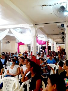 "Luz del Mundo" Nicaragua realizó conferencia para mujeres "Diademas de Reino" 3