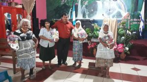 Luz del Mundo Guatemala realizó Obra Social para las viudas 1