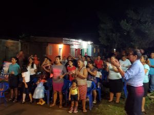 En Nicaragua se realizan campañas para extender la Obra 1