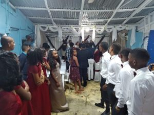 Primeras bodas del año en República Dominicana 1