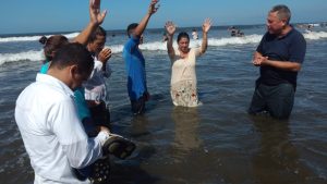 Misión Managua 2 realizó bautismo en las aguas 2