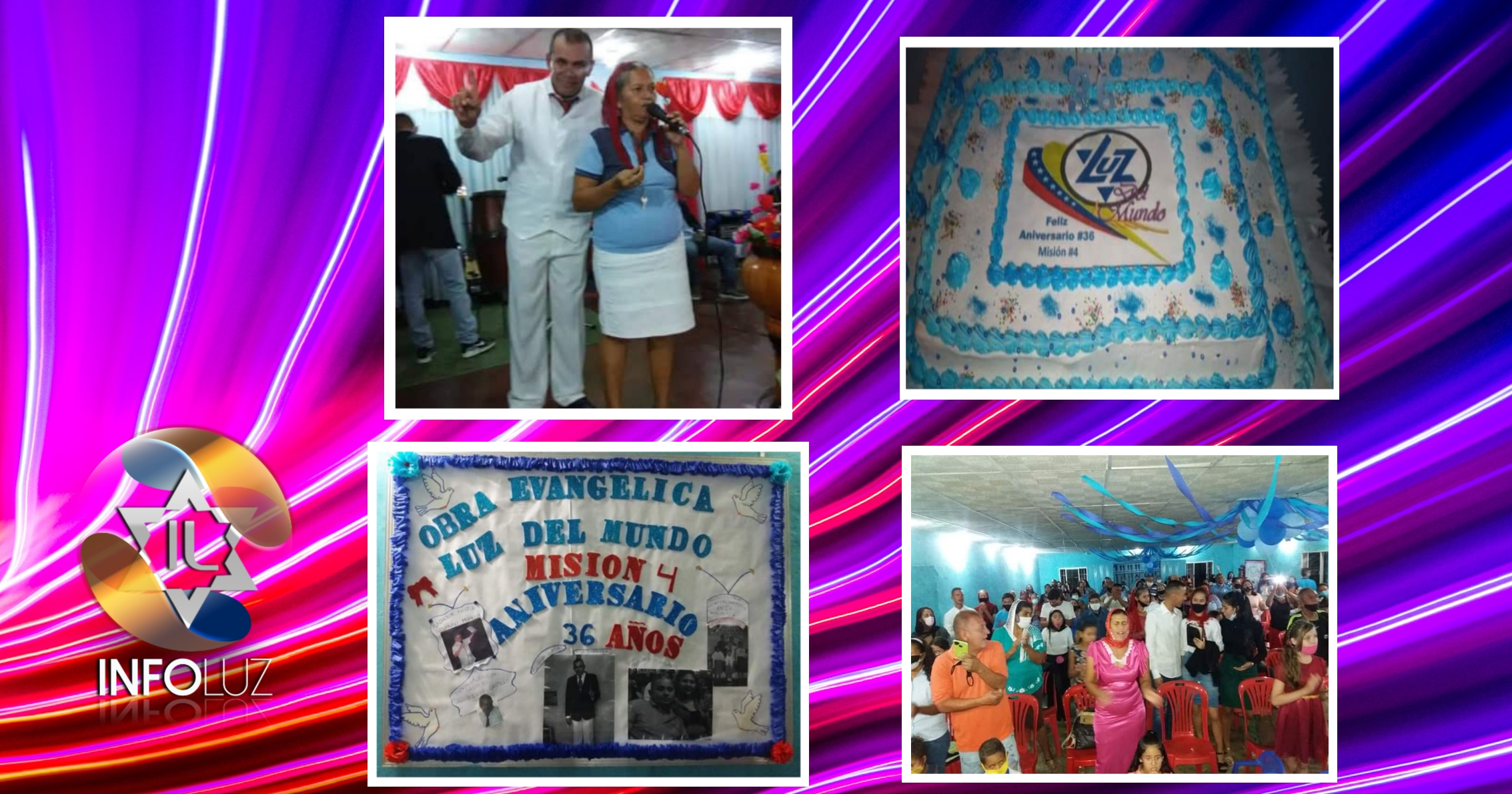 Misión 4 Barquisimeto celebró su Aniversario | Infoluz