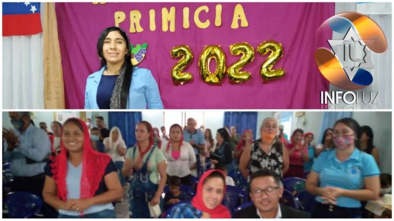 Fiesta “Mi Primicia 2022” en Táchira