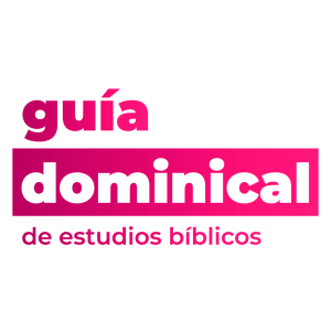 Logo de la revista Guía Dominical de Estudios Bíblicos