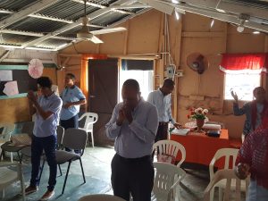 Retiro pastoral en República Dominicana