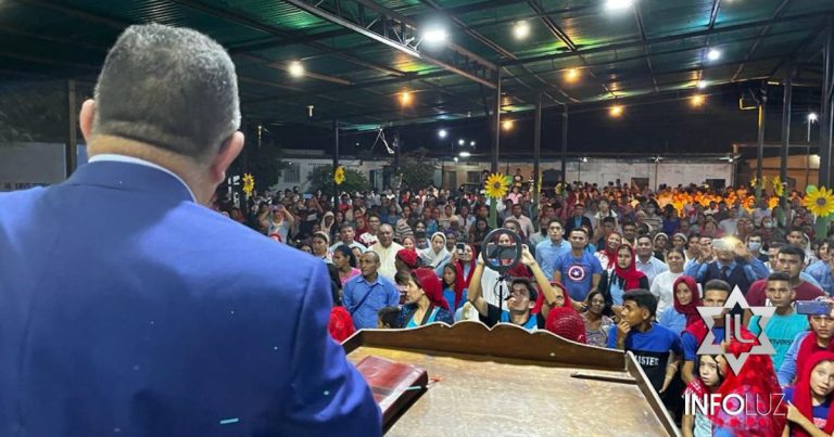 Barinas recibió al Pastor Edgar Arias