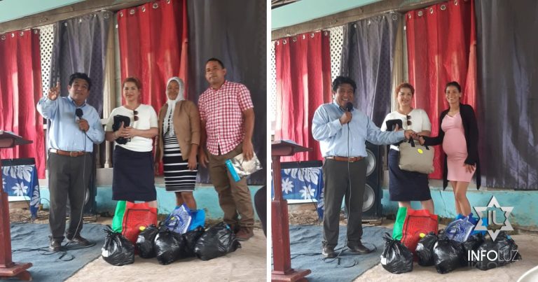 Misión 3 de Trinidad y Tobago recibe donación de ropa