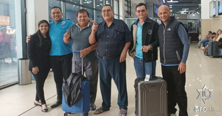 Guatemala recibe al Pr. Edgar Arias para el Reencuentro
