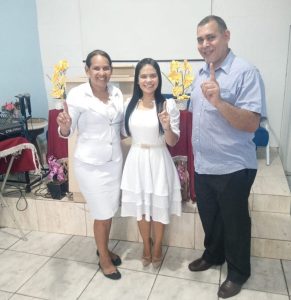 Pastora Nairobis Hidalgo cumplió su labor en Brasil 1