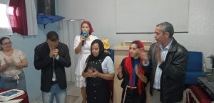 Pastora Nairobis Hidalgo cumplió su labor en Brasil 2