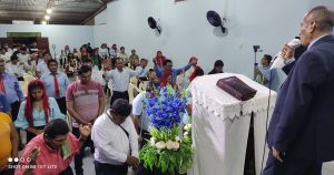 Pastor Genaro Otero visitó Bolivia en su gira como Jefe de Bloque Sudaméricano 1