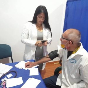 Altos Mirandinos fue beneficiada con jornada médica-social 1