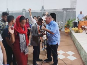 Misión 4 celebró 9° aniversario en Santa Elena de Uairén 1