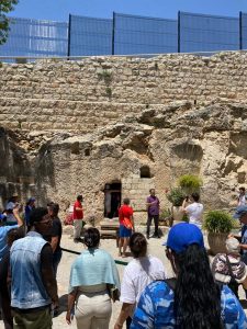 El pastor Edgar Arias y su esposa Sandra visitan Israel 4