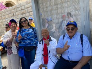 El pastor Edgar Arias y su esposa Sandra visitan Israel 2