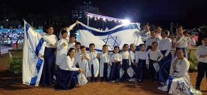 Israel Celebra el 76º Aniversario; así se vivió en Bolivia esta fiesta 2