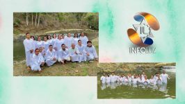18 miembros de Machala 1 fueron bautizados