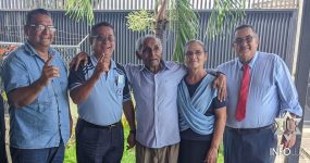 82 años celebró don Dámaso Delgado, el Hijo Ilustre de Guanarito
