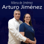 Arturo Jiménez y Milena de Jiménez