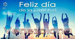 Feliz Día a la juventud de Venezuela
