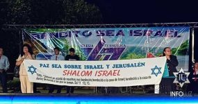 Israel Celebra el 76º Aniversario; así se vivió en Bolivia  esta fiesta