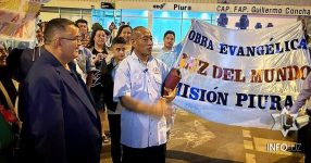 Perú recibe al Pastor Edgar Arias con alegría en la gira sudamericana