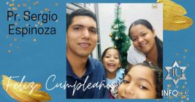 Salud y vida al Pr. Sergio Espinoza