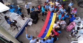 Sector Los Jabillos se une en oración por Venezuela