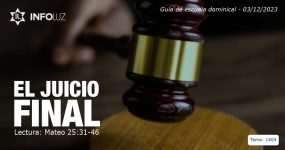 guia dominical 03-12-2023 juicio final