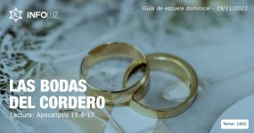 guia dominical 19-11-2023 Las bodas del Cordero